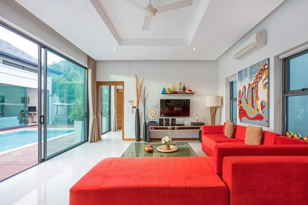 Relax & Enjoy Stay! Elegant 3Br Pool Villa Talosy Rawai Exteriér fotografie