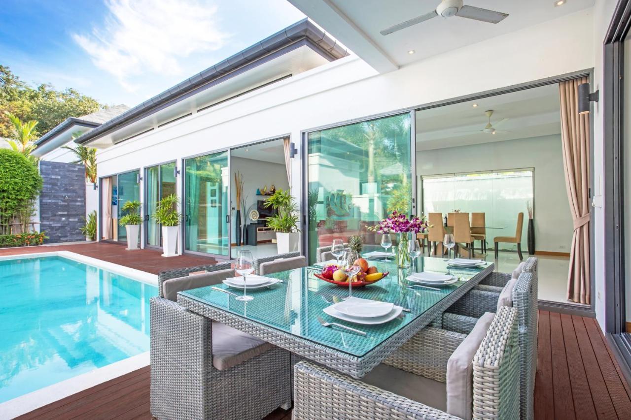 Relax & Enjoy Stay! Elegant 3Br Pool Villa Talosy Rawai Exteriér fotografie